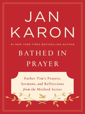 cover image of Bathed in Prayer